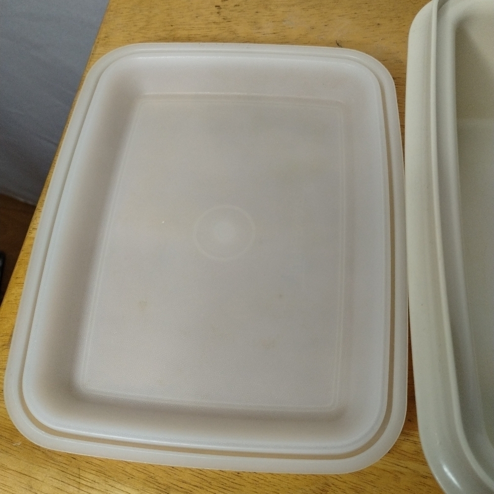 Vintage Tupperware freeze and save ice cream keeper - Picture 7 of 8